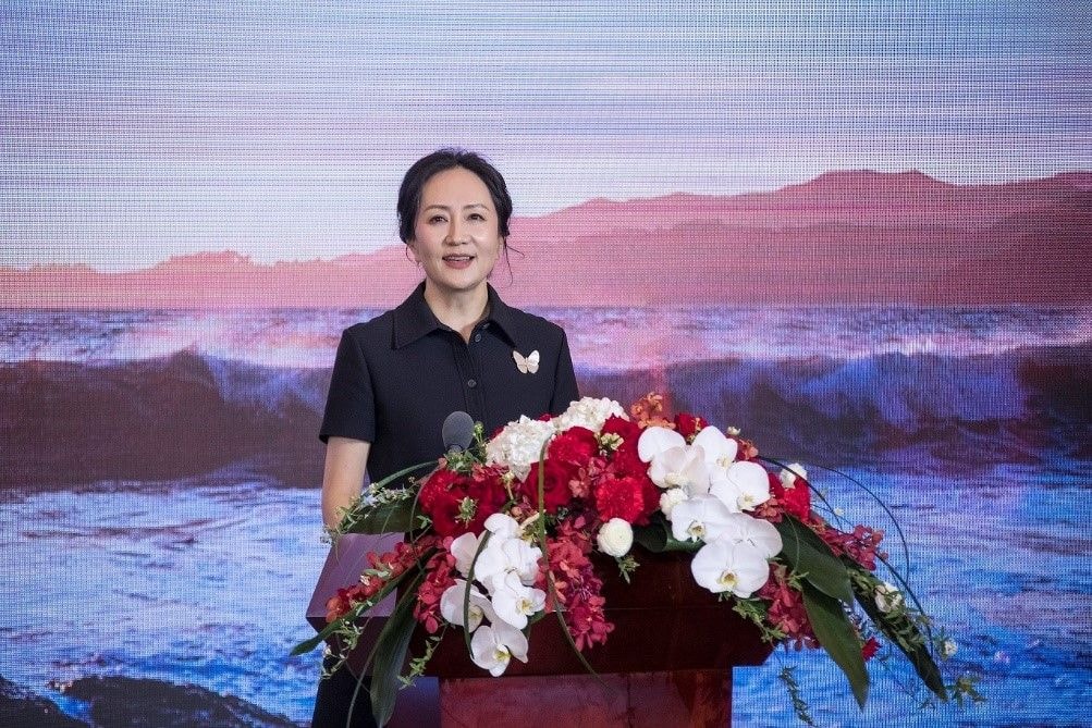 Huawei 'ships chips for spy cameras