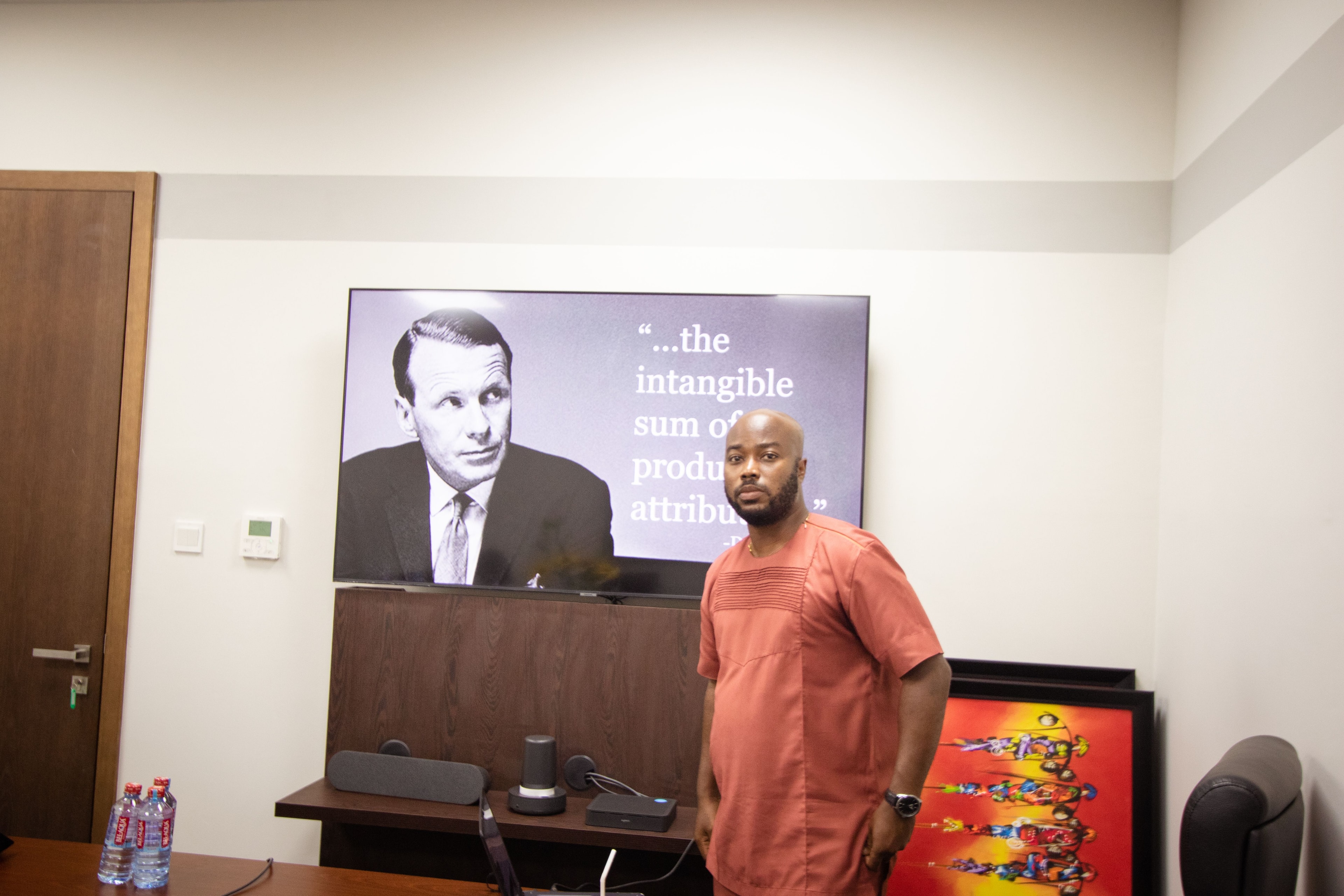 When creativity is learned and perfected: The Kofi Akrofi journey in the creative space
