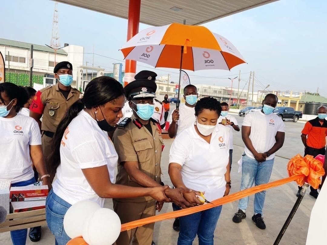 GOIL opens new STC service station