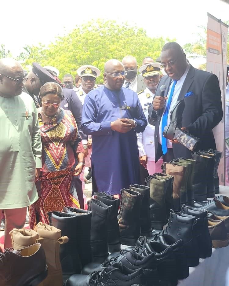 Kumasi Shoe Factory goes public with fashionable shoes