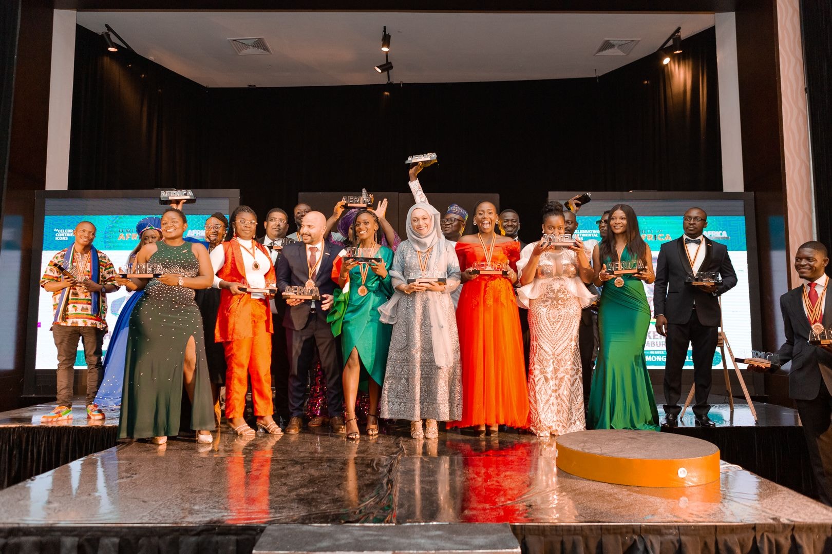 Forty under 40 Africa Awards honours entrepreneurs from 16 African countries