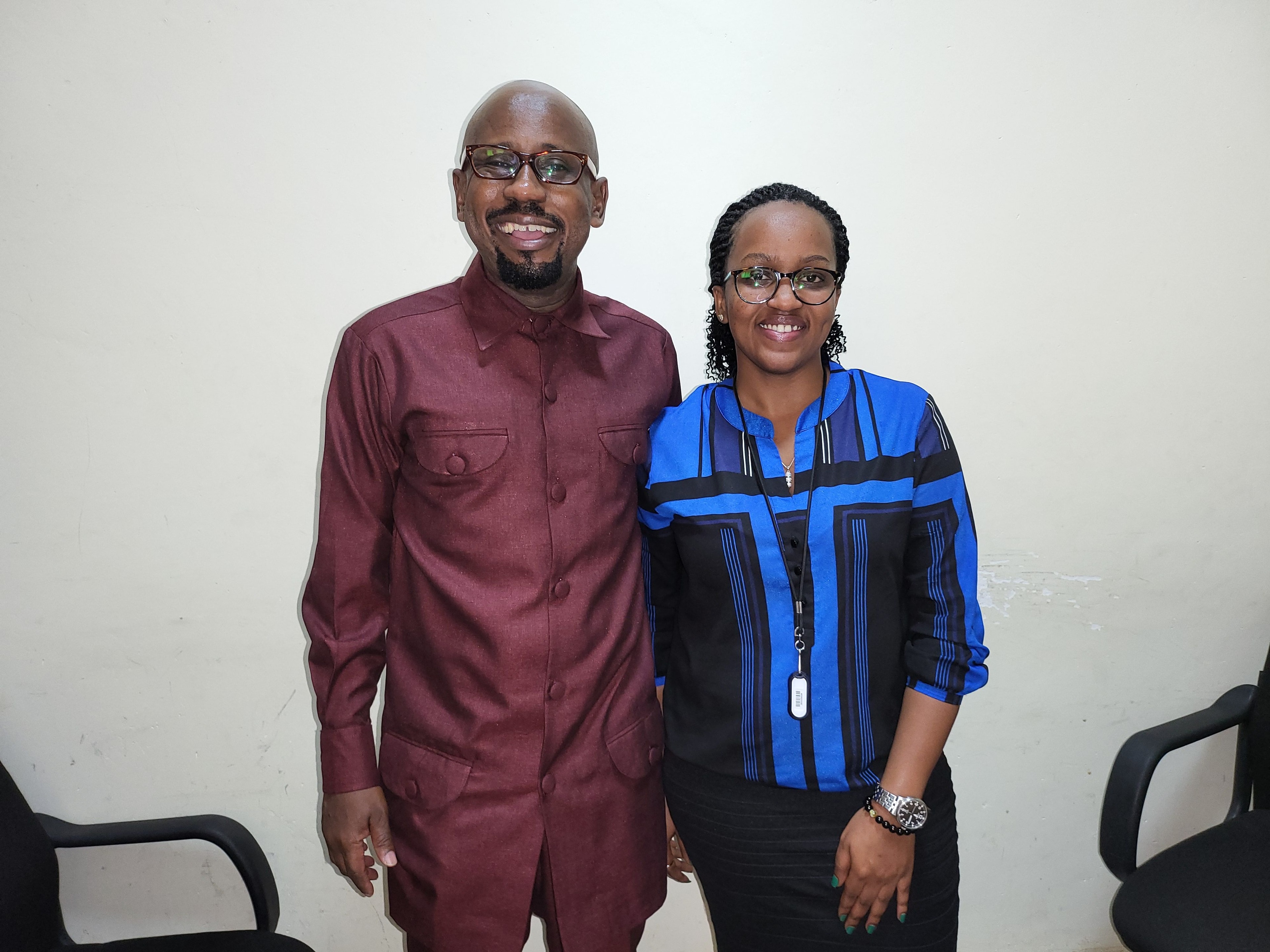 Alumni as Oxygen for University Existence: Professor Hinson Visits Access Bank--University of Kigali Alumni