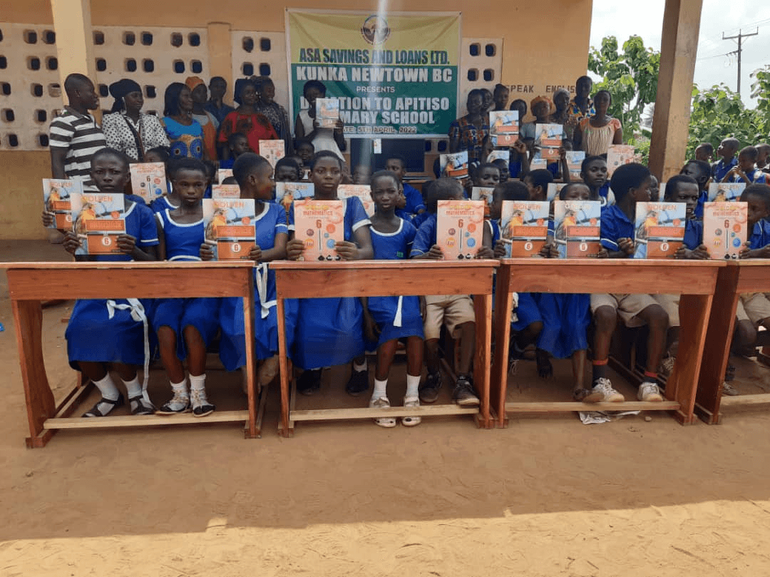 ASA Savings & Loans supports Apitisu Presbyterian Basic School