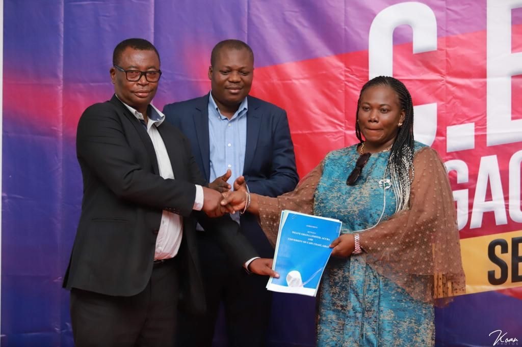 UCC School of Business organized CEOs’ Engagement and Signed Internship Agreement