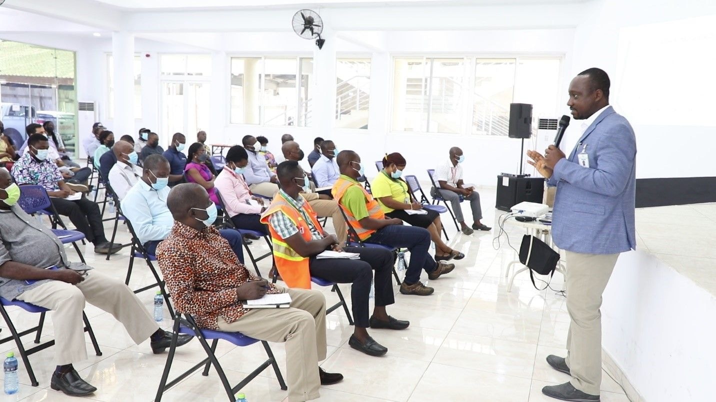GPHA, stakeholders tighten measures for safe handling of dangerous goods