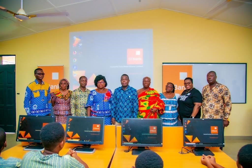 GTBank hands over refurbished ICT laboratory to Ho Technical University Basic School
