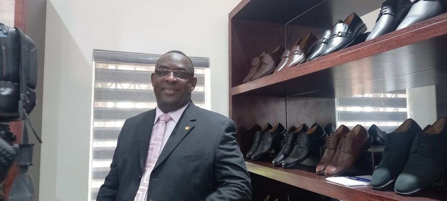 Kumasi Shoe Factory opens first showroom in Accra  