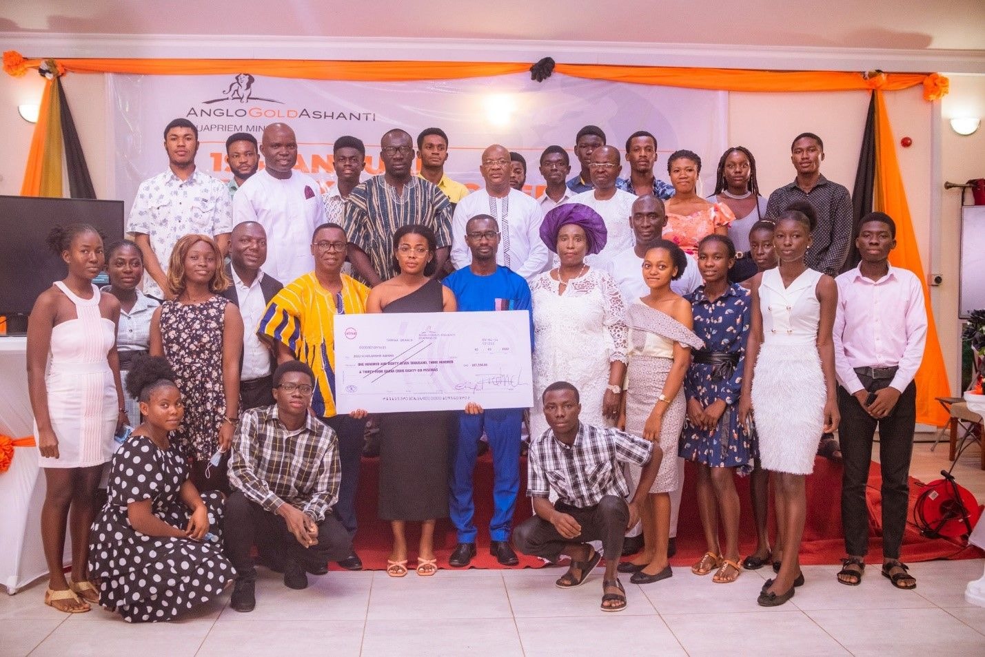  Anglogold Ashanti Iduapriem Mine awards scholarship to 50 tertiary students