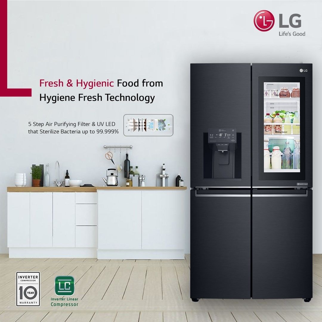 LG driving healthy eating via smart refrigerators this Ramadan