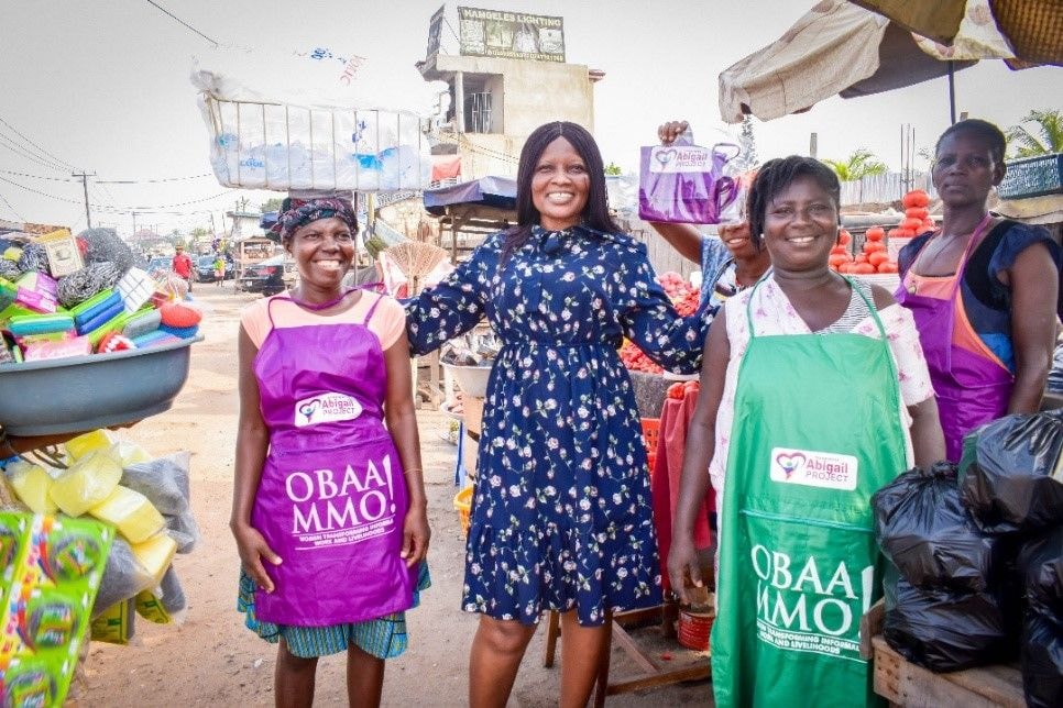 Abigail's Project to equip informal sector women with entrepreneurship skills