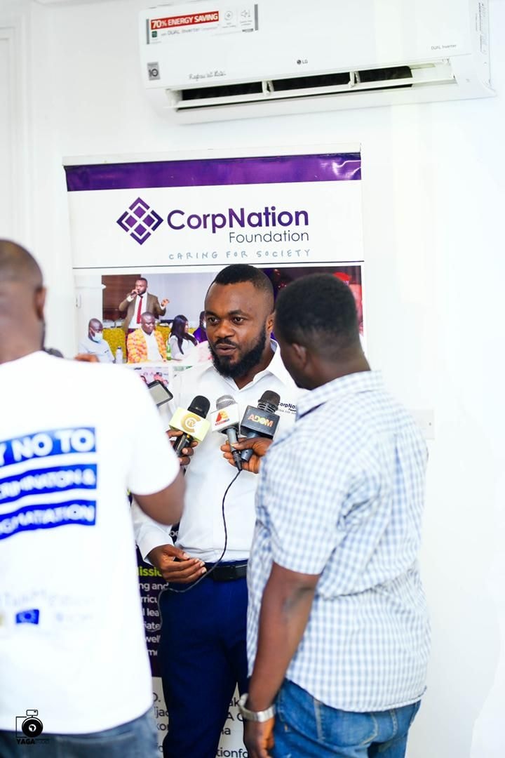 The CorpNation Foundation launches its one-year anniversary in Takoradi