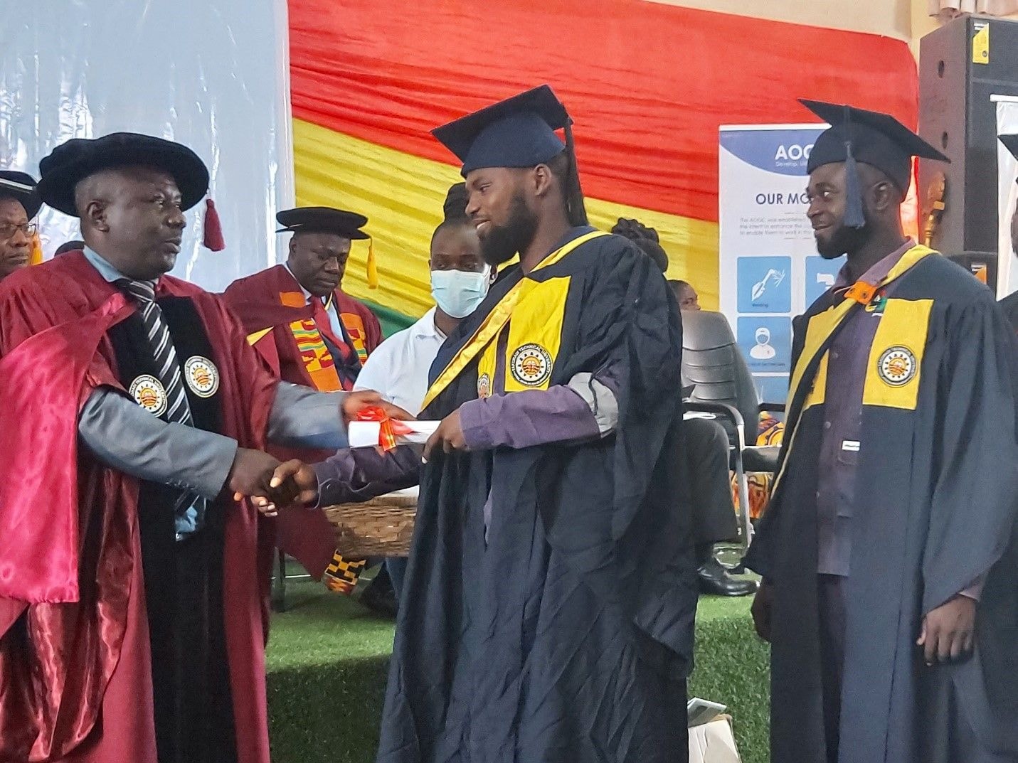 150 youth benefit from AOGC programme to fill skills gap in the oil and gas industry