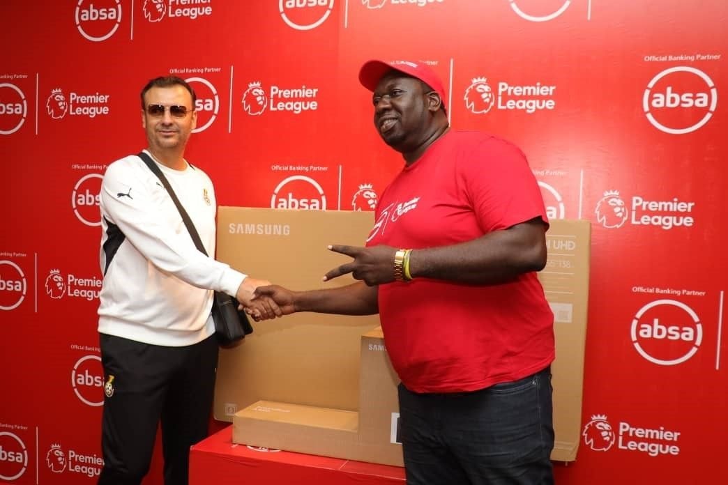 Absa Bank unveils winner of Premier League promotion