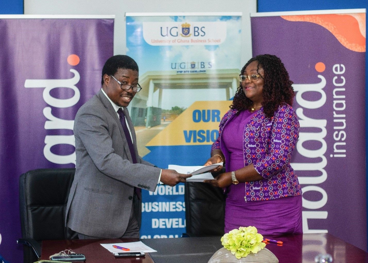Hollard partners UGBS to set students up for a better future