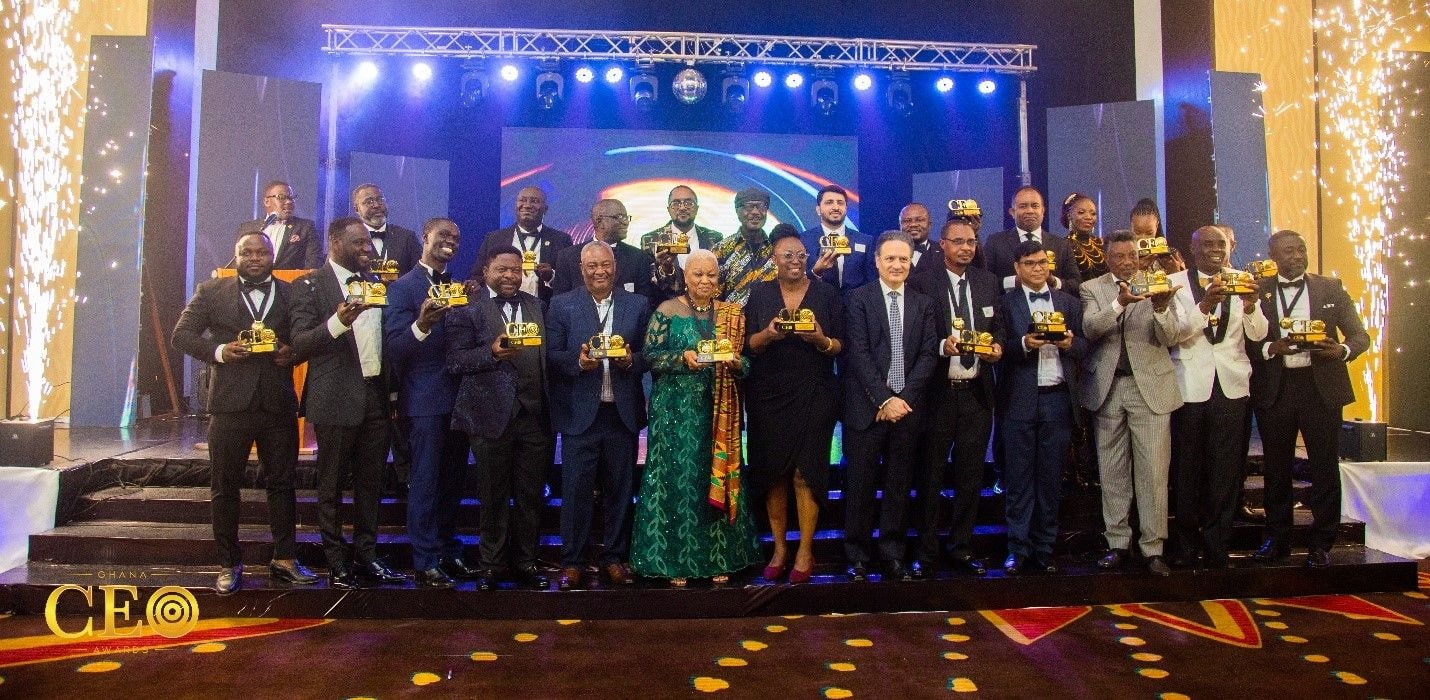 Maiden edition of CEO Vision & Awards honours over 30 CEOs