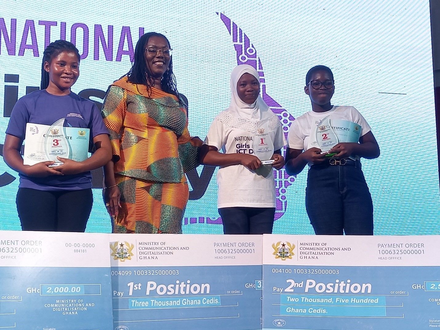 Be wary of cybersecurity threats - Ursula warns public