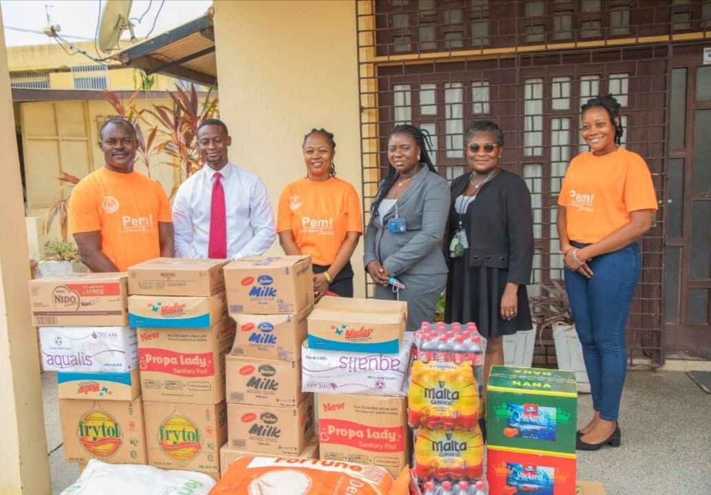 Prudential Bank supports two institutions