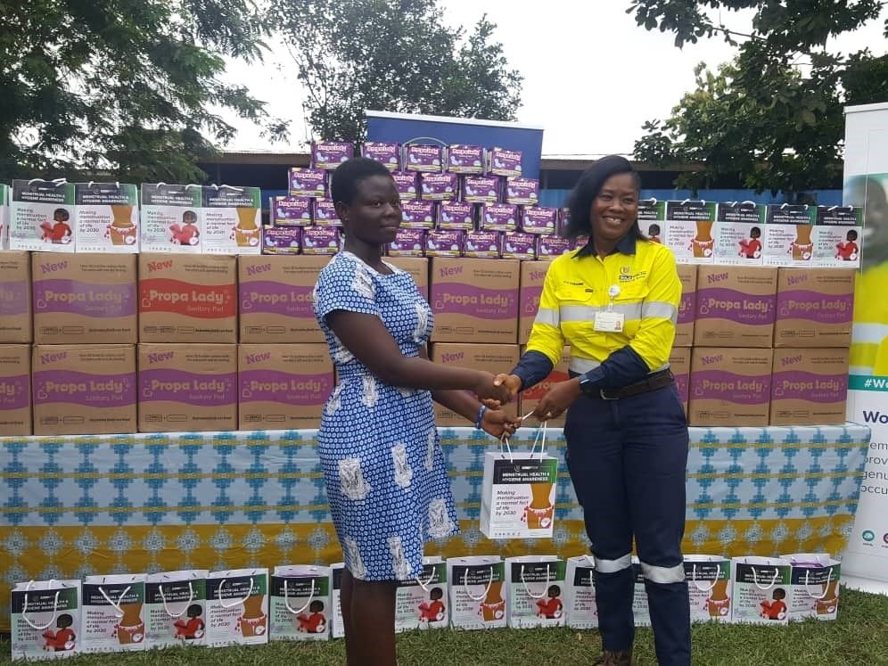 AGL celebrates World Menstrual Hygiene Day   