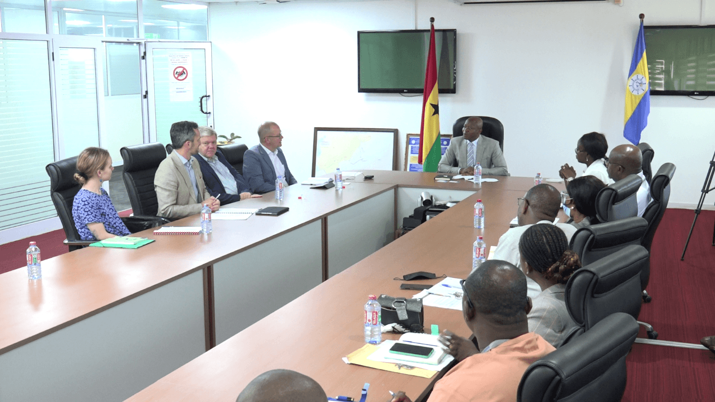Danish delegation pays courtesy call on GPHA