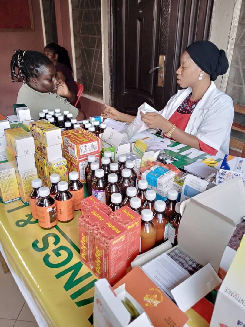 ASA Savings and Loans holds free health screening 
