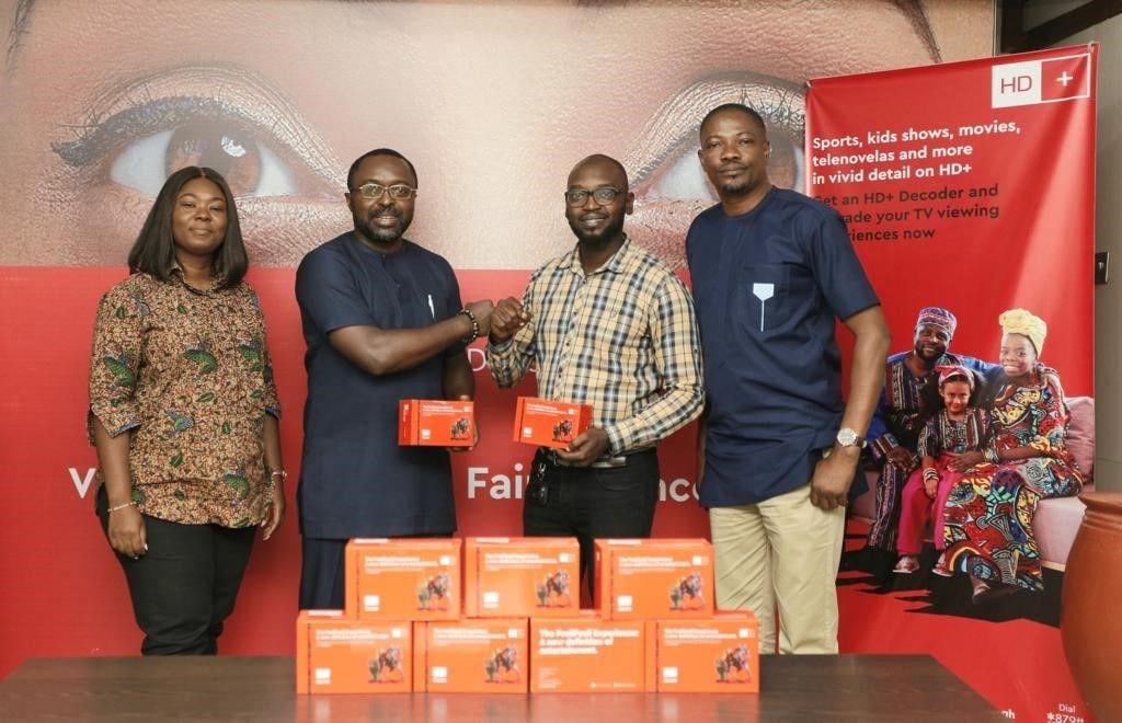HD+ supports Accra Homowo Inter-City Marathon