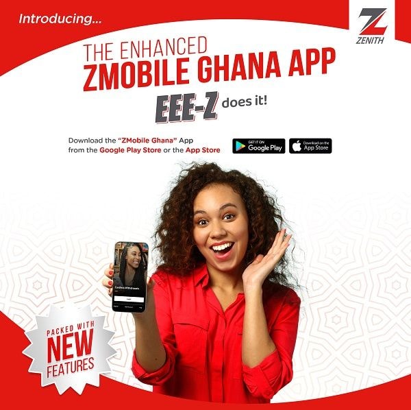 BFTBankingSurvey2022: Z-Mobile Ghana app – new experience, new look