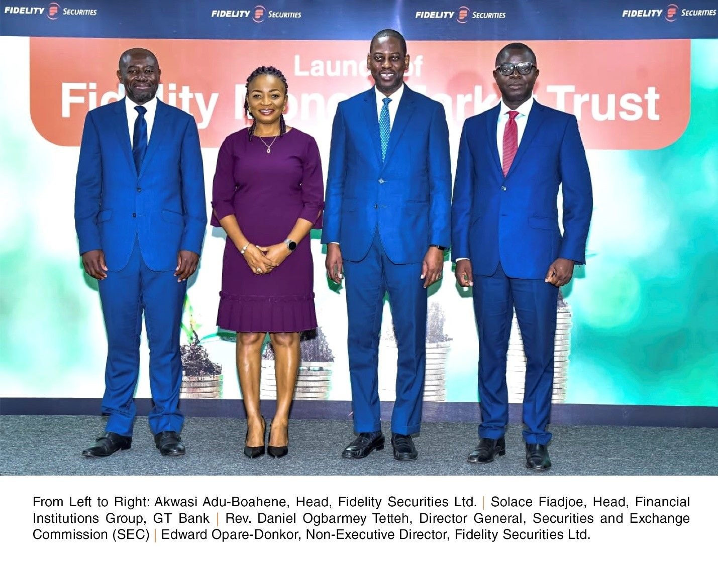 Fidelity Securities Limited introduces Money Market Trust