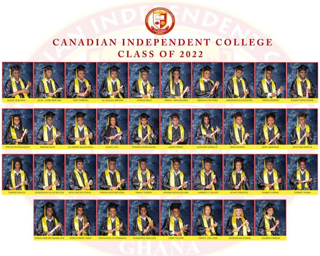 Canadian Independent College holds 16th Graduation Ceremony