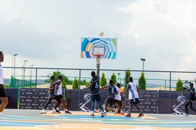 Hennessy Collaborates with Nico Wayo to Revitalise the Ghana Atomic Energy Commission (GAEC) Basketball Court