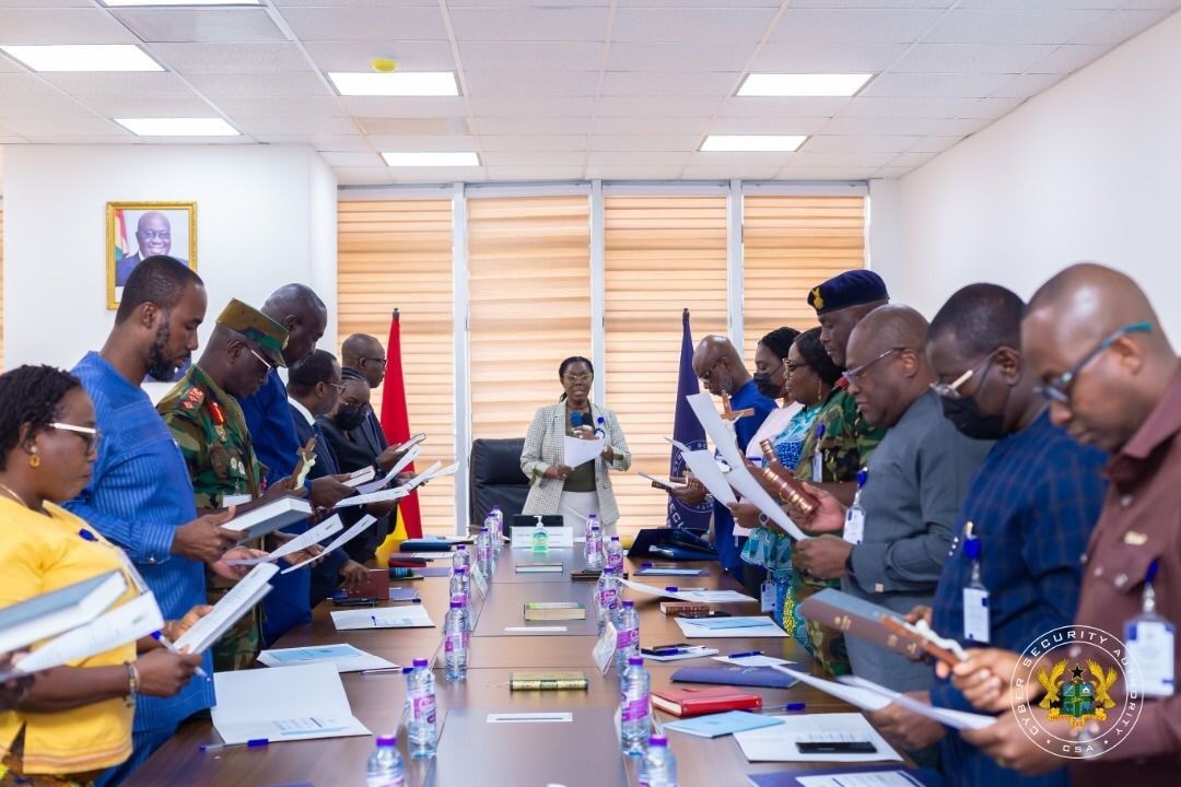 Digitalisation efforts can’t be sustained without cybersecurity – Ursula