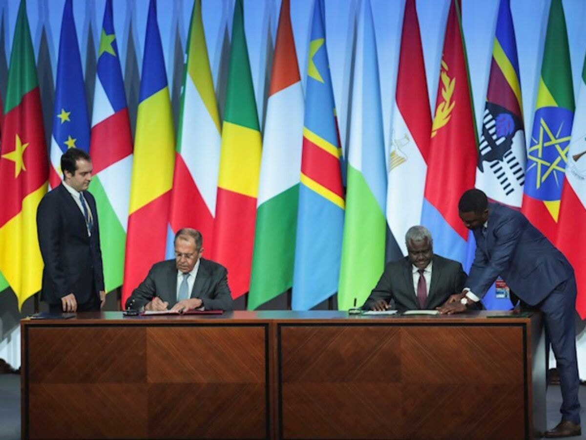 The economic significance of Eurasian Union for Africa