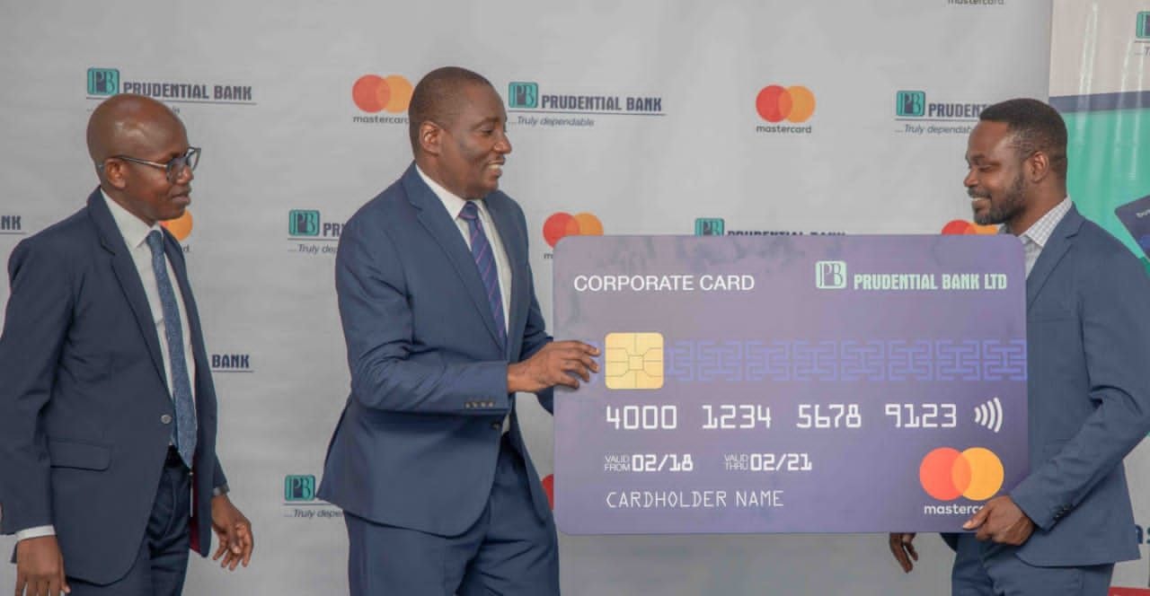 Prudential Bank and Mastercard launch Corporate and Standard cards