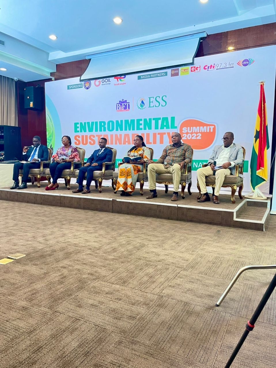 Clock ticking on sustainability of the environment – experts