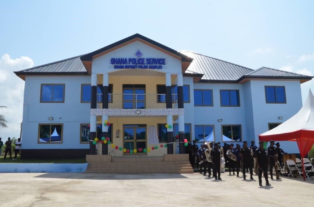 GH¢1.8m new District Police Complex at Shama
