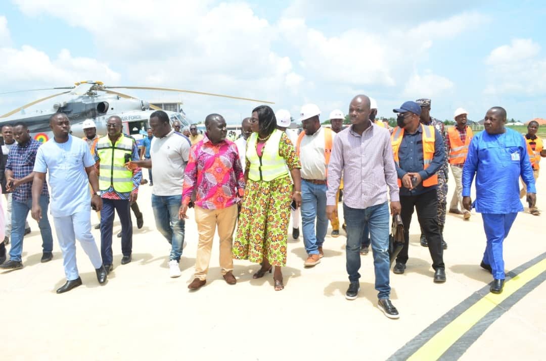 Sunyani Airport ready to commence operations – Transport Minister