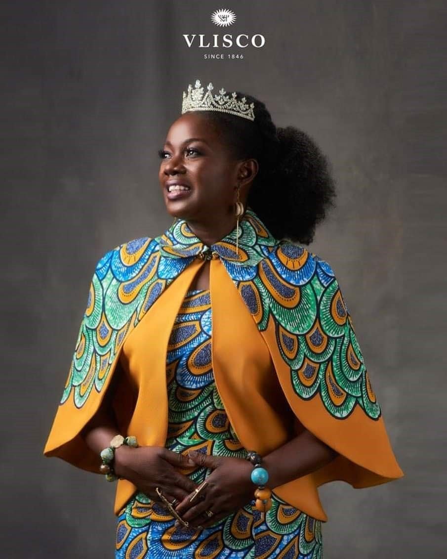 Vlisco unveils Lucy Quist as brand ambassador for 2022