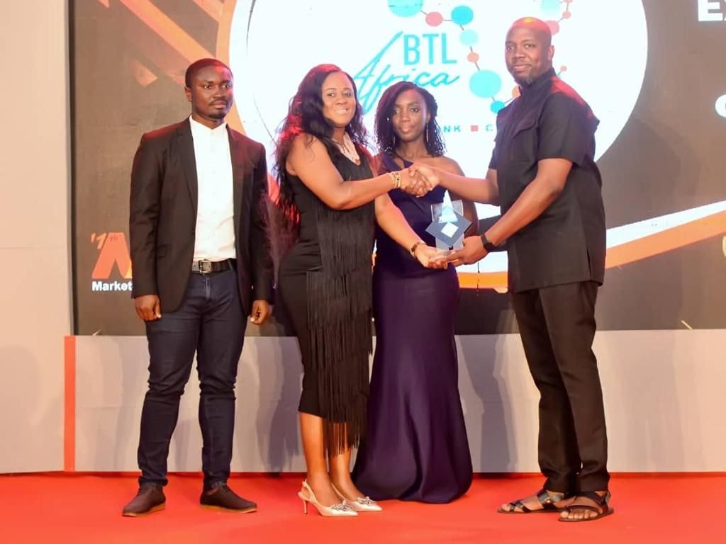 BTL marketing Ghana adjudged best experiential marketing agency