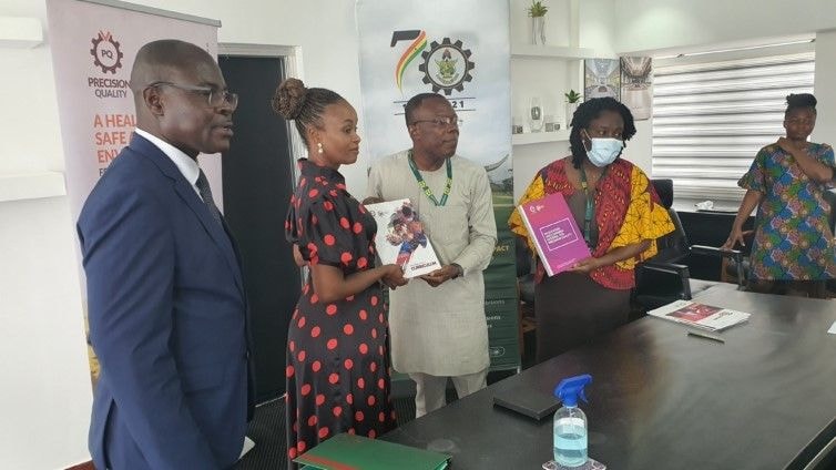 KNUST, DTI sign MoU to strengthen precision quality curriculum