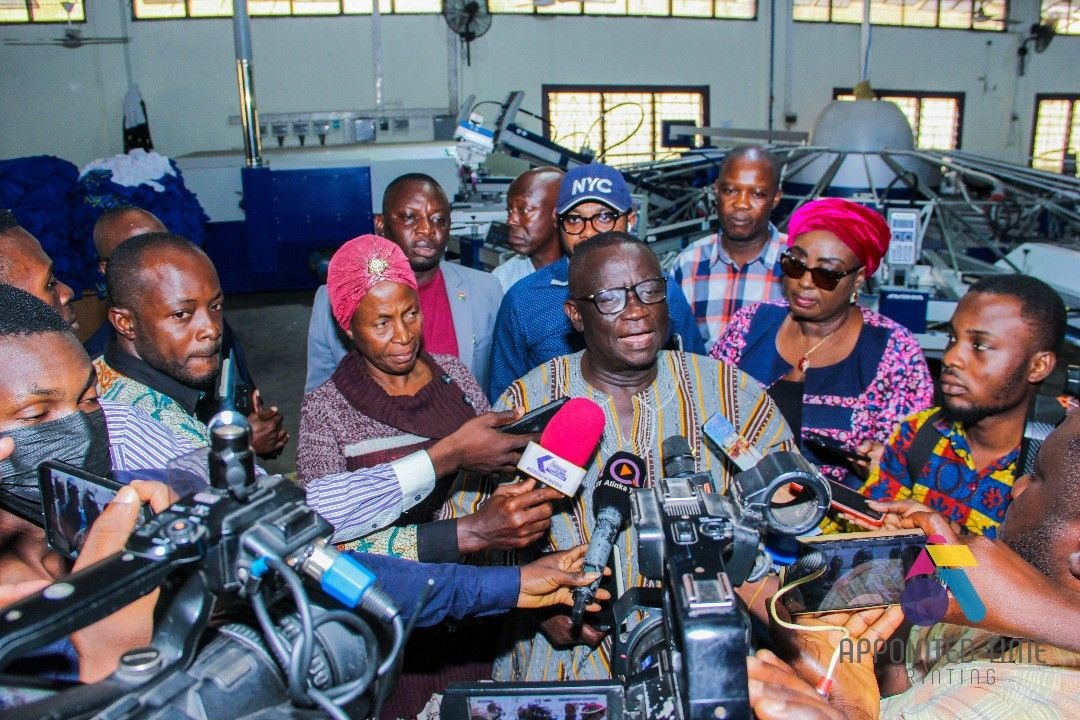Parliamentary Select C'ttee on Education lauds ATP's Printing of 600,000 science textbooks