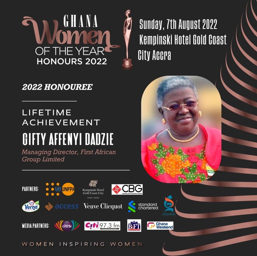 Ghana Women of the Year Honours 2022 slated for August 7