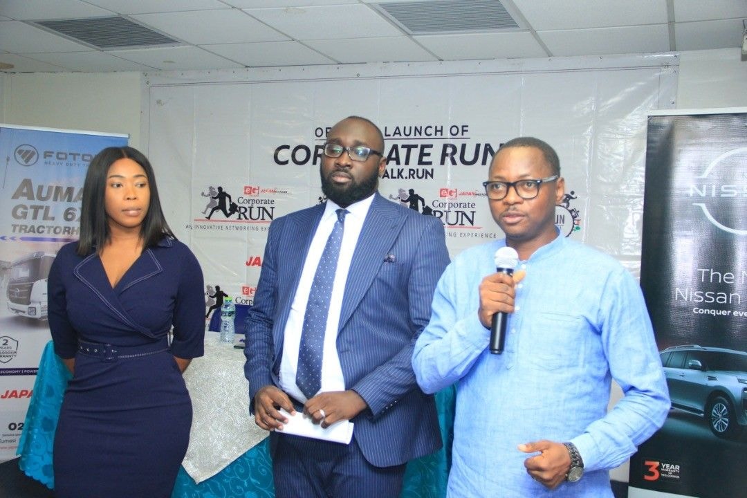 e.tv Ghana/Japan Motors unveil 12th Corporate Run and Walk