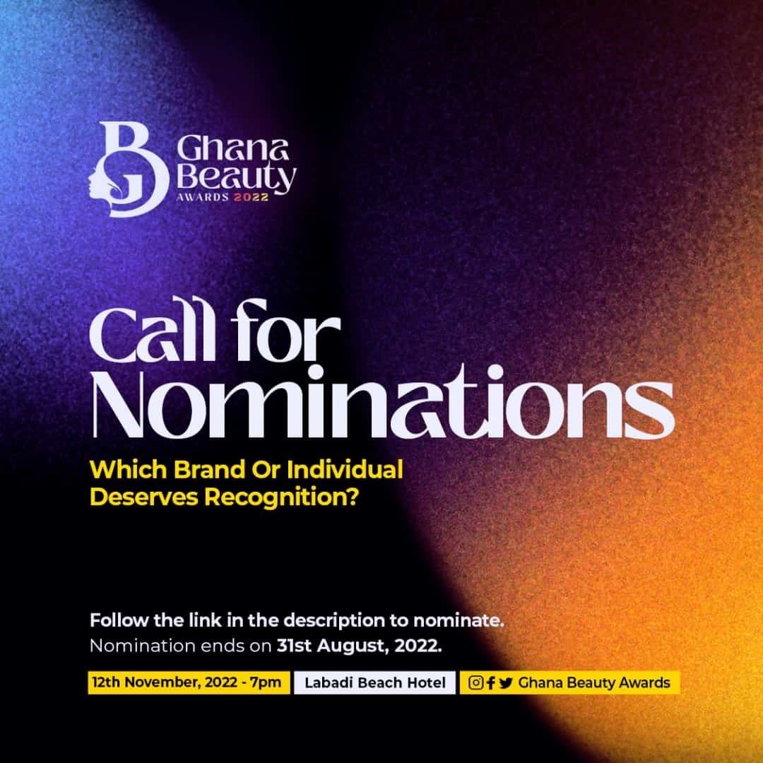 6th Beauty Awards officially opens, calls for nominations