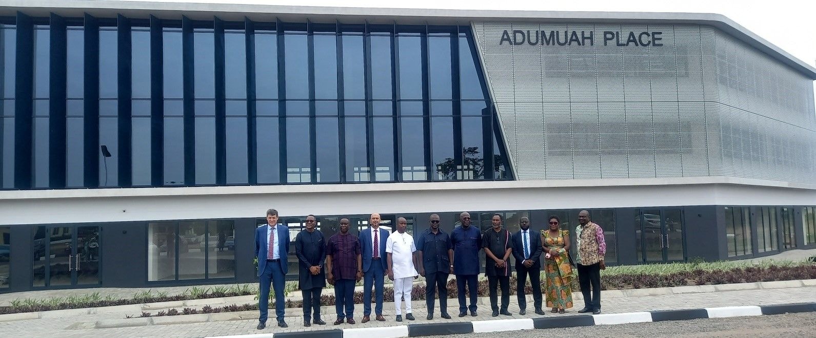 Appolonia City opens first office commercial building