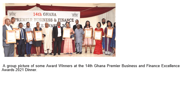 15th Ghana Premier Business and Finance Excellence awards to be held on Aug 26