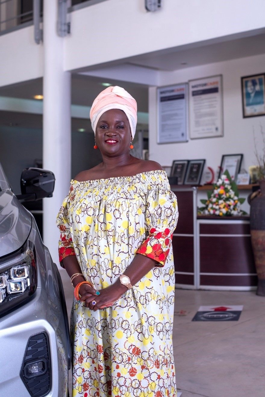 Motoring with Bob Roco ROMEO: Florence Sempebwa-Makada - Managing Director of Nissan