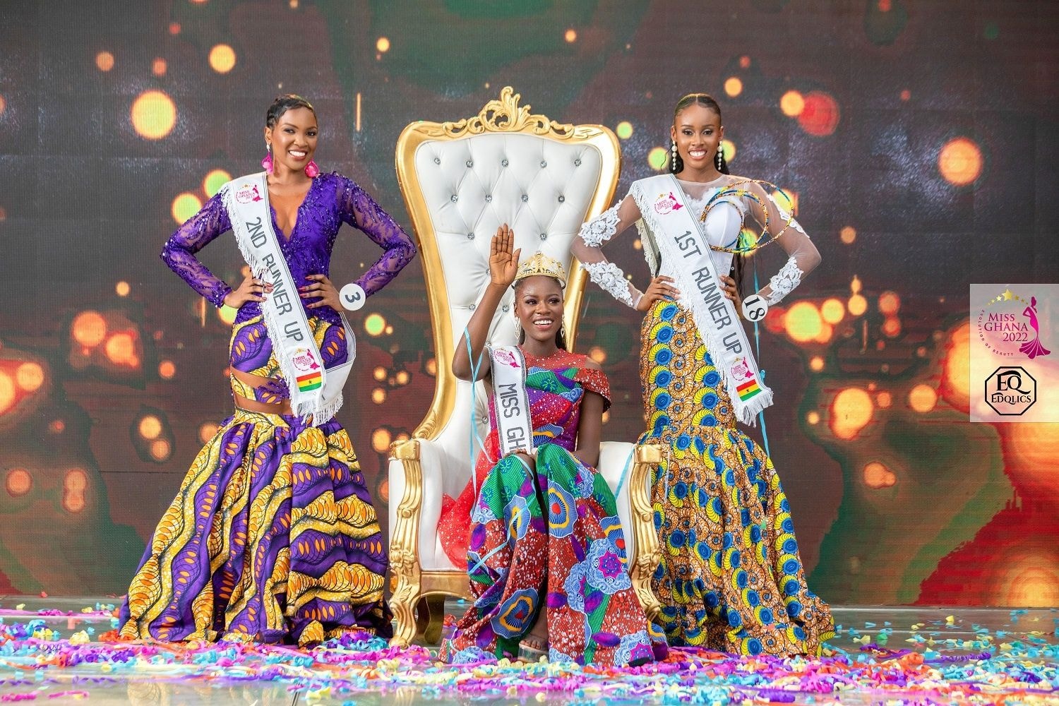 Miriam Xorlasi is Miss Ghana 2022