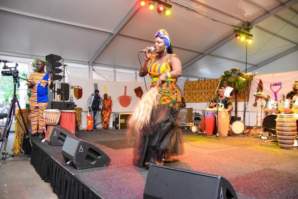 Lamisi rocks Summer Festival in Amsterdam