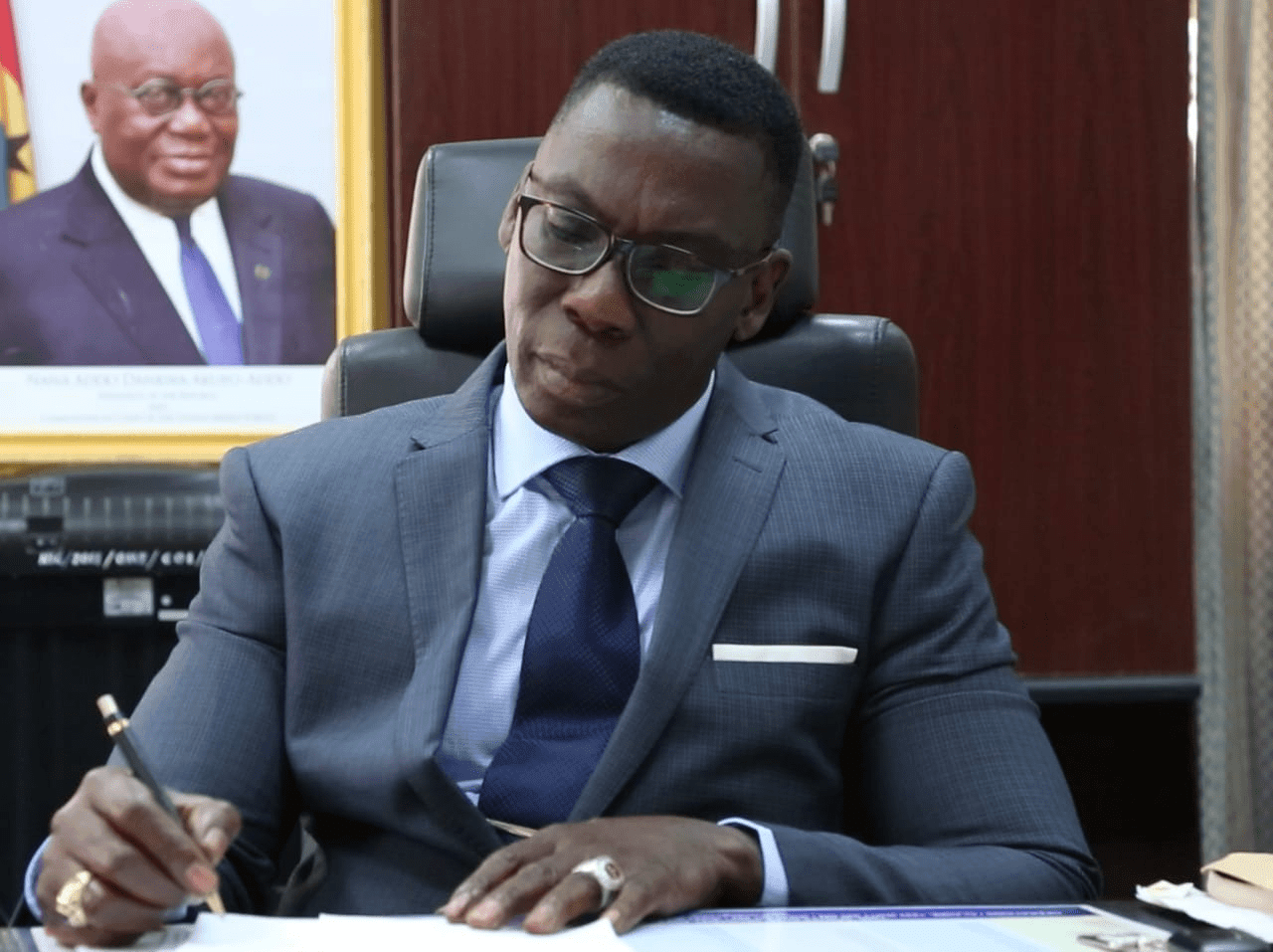 Dr. Justice Ofori inducted into the Oxford Academic Union