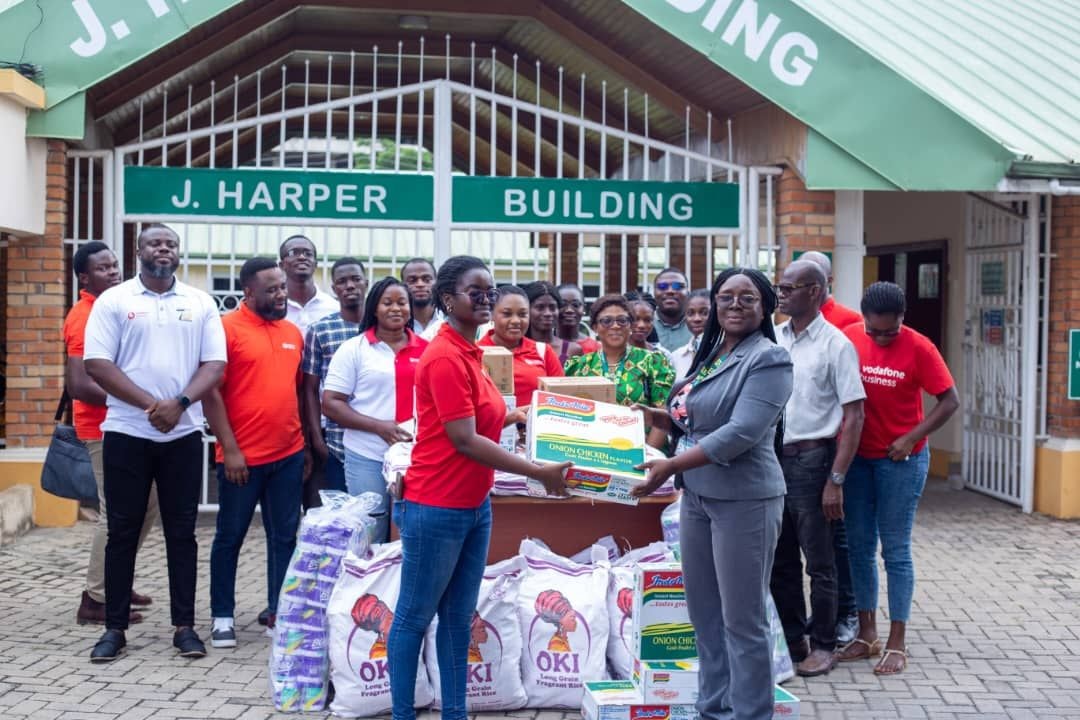 Vodafone commemorates World Humanitarian Month with various CSR projects