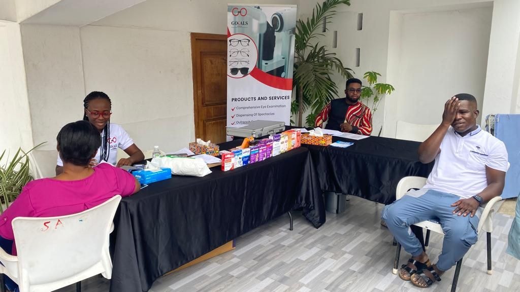 Gokals Healthy Optionz holds health screening for B&FT staff